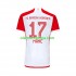 Camisola Bayern de Munique Sadio Mane 17 Homem Equipamento Primeiro 2023-2024 Manga Curta